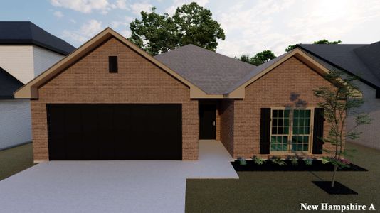 New construction Single-Family house 122 Community Drive, Lavon, TX 75166 - photo 1 1