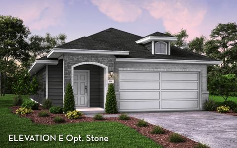 New construction Single-Family house Maple, 13019 Stone Valley Way, Conroe, TX 77303 - photo