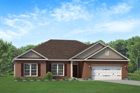 New construction Single-Family house 1707, 71 Walnut Creek Parkway, Pendergrass, GA 30567 - photo