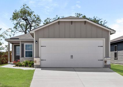 New construction Single-Family house 11523 Golden Eagle, San Antonio, TX 78223 - photo 0