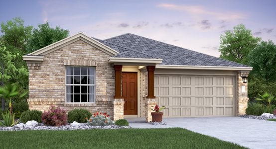 New construction Single-Family house 1605 Four Waters Loop, Georgetown, TX 78628 - photo 3 3