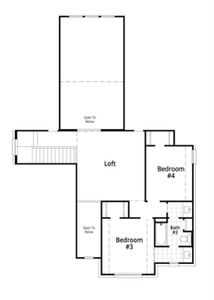 New construction Single-Family house 12347 Palmetto Drive, Mont Belvieu, TX 77523 Bernini Plan- photo 2 2