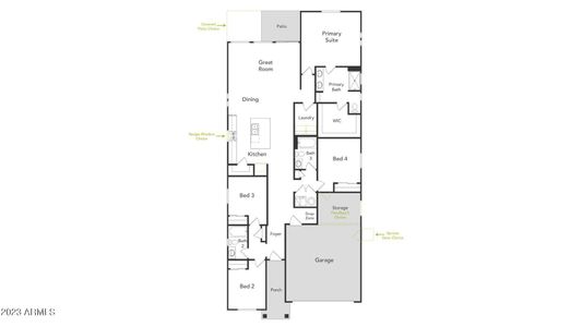 Goldenrod Floorplan