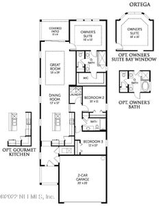New construction Single-Family house 75471 Canterwood Dr, Yulee, FL 32097 Ortega- photo 4 4