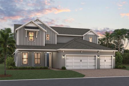 New construction Single-Family house 4611 Sweet Retreat Run, Bradenton, FL 34211 - photo 0