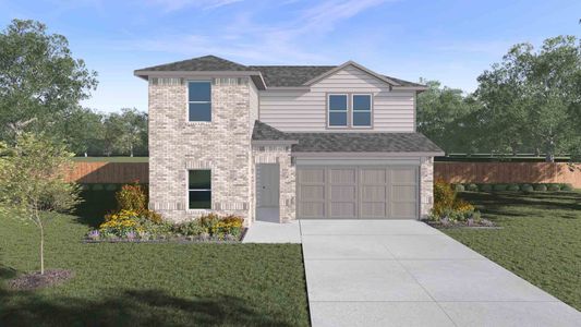 New construction Single-Family house 22103 Cortona Creek Lane, Hockley, TX 77447 - photo 0