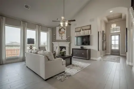 New construction Single-Family house 1708 Highwood Road, Forney, TX 75126 San Angelo- photo 3 3