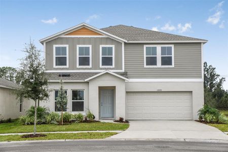 New construction Single-Family house 12747 Canter Call Road, Lithia, FL 33547 Lucia- photo 0