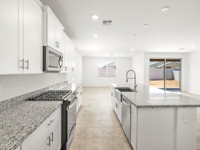 New construction Single-Family house 35385 W Cartegna Lane, Maricopa, AZ 85138 Leslie- photo 15 15