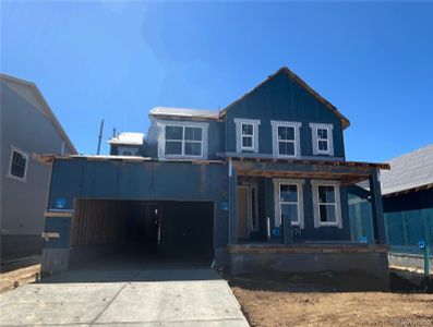 New construction Single-Family house 24474 E Pacific Place, Aurora, CO 80018 Ashbrook- photo 0 0