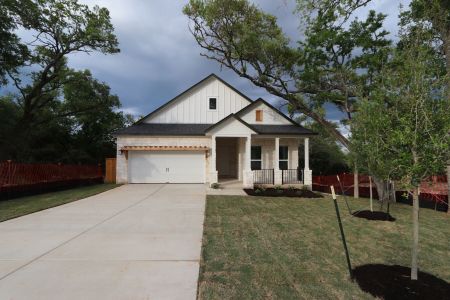 New construction Single-Family house 809 Beaverton Drive, Leander, TX 78641 Estonian- photo 14 14