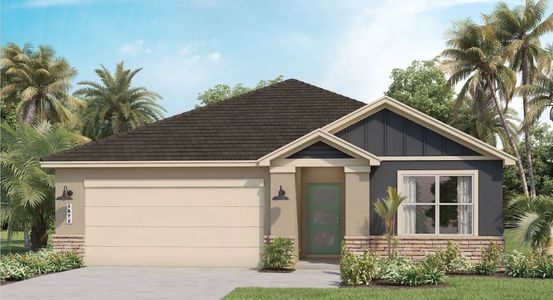New construction Single-Family house 645 Talisi Loop, St. Cloud, FL 34771 - photo 0