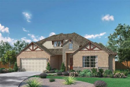 New construction Single-Family house 3504 Verbena Crossing, Melissa, TX 75454 Fairview- photo 0