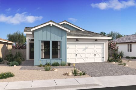 New construction Single-Family house 20818 Pasadena Avenue, Buckeye, AZ 85396 - photo 2 2