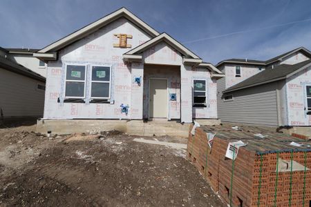 New construction Single-Family house 880 Long Run, Liberty Hill, TX 78642 Mozart- photo 19 19
