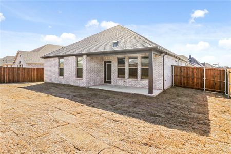 New construction Single-Family house 821 Cavalcade Drive, Ferris, TX 75125 Laurel - photo 27 27