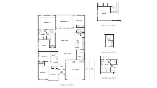 New construction Single-Family house 31530 Avebury Lake Ln, Fulshear, TX 77441 IRVING- photo 1 1