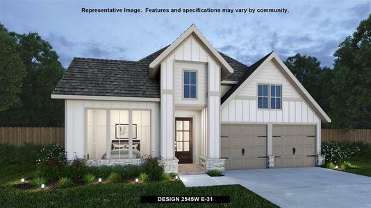 New construction Single-Family house 2545W, 7385 Grandview Meadow Drive, Magnolia, TX 77354 - photo