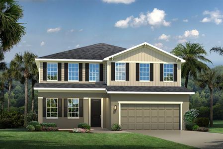 New construction Single-Family house 1179 Cascade Drive, Davenport, FL 33837 Hadley Bay- photo 1 1