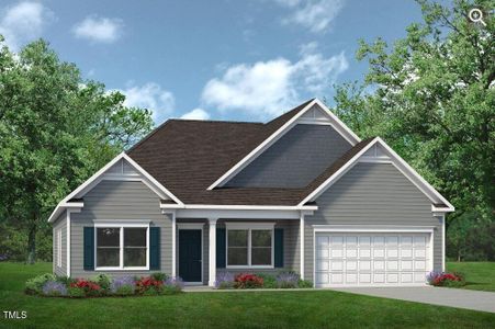 New construction Single-Family house 76 Citizens Court, Four Oaks, NC 27524 The Avery- photo 0