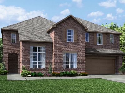 New construction Single-Family house The Huntley (5012), 4931 Great Oaks Drive, Pearland, TX 77584 - photo