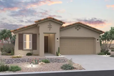 New construction Single-Family house 32001 N 117Th Avenue, Peoria, AZ 85383 Acacia- photo 0