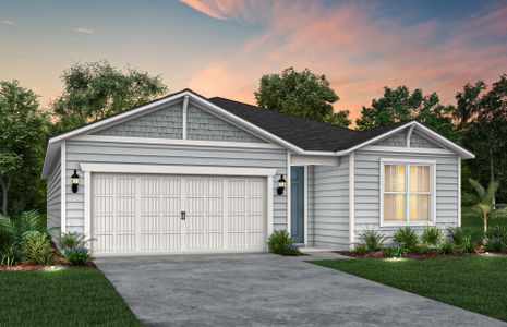 New construction Single-Family house Cedar, 2323 Bradley Park Drive, Green Cove Springs, FL 32043 - photo