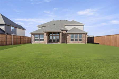 New construction Single-Family house 791 Agape Drive, Haslet, TX 76052 Regency 2F (w/Game)- photo 29 29
