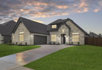 New construction Single-Family house 12709 Ruger Road, Godley, TX 76044 Concept 2267- photo 11 11