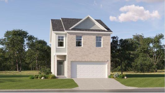 New construction Single-Family house 10000 Deerhaven Parkway, Union City, GA 30213 Danneker- photo 0