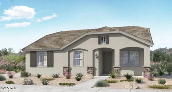 New construction Single-Family house 25137 N 141St Avenue, Surprise, AZ 85387 Plan CC-RM1- photo 0