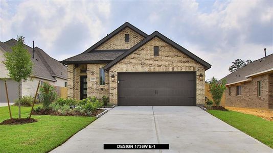 New construction Single-Family house 1309 Wicklow Forest Street, Magnolia, TX 77354 Design 1736W- photo 7 7