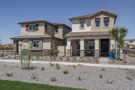New construction Single-Family house Quattro, 15602 S 180th Lane, Goodyear, AZ 85338 - photo
