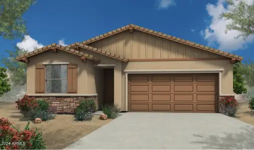 New construction Single-Family house 18252 W Cielo Grande Avenue, Surprise, AZ 85387 - photo 0