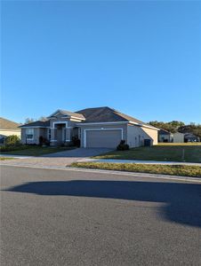 New construction Single-Family house 1036 Enclave Lake Boulevard, Auburndale, FL 33823 - photo 1 1