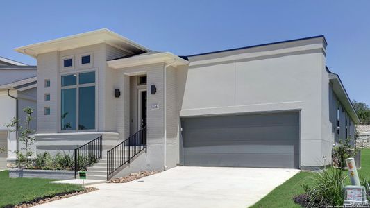 New construction Single-Family house 154 Besito, Boerne, TX 78006 Design 2433E- photo 12 12