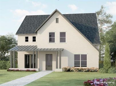 New construction Single-Family house 14421 Overlook Park, Aledo, TX 76008 - photo 0