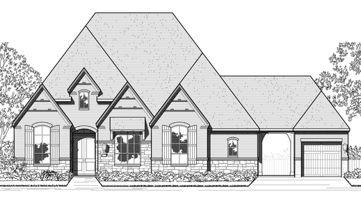New construction Single-Family house 216G Plan, 117 Villoria Cove, Liberty Hill, TX 78642 - photo