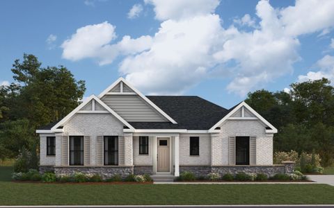 New construction Single-Family house 19 Clubview Drive, Hoschton, GA 30548 - photo 4