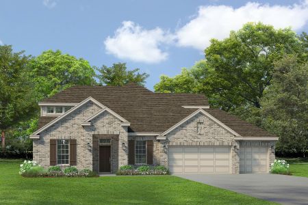 New construction Single-Family house 705 Stone Eagle Drive, Azle, TX 76020 - photo 14 14