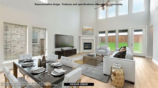 New construction Single-Family house 8513 Morrisville Drive, McKinney, TX 75071 Design 2694W- photo 4 4