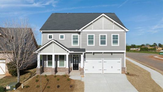 New construction Single-Family house 13982 Conrad Court, Covington, GA 30014 Summit- photo 0