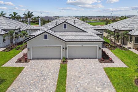 New construction Single-Family house 18178 Cherished Loop, Lakewood Ranch, FL 34211 Emerald - Villas- photo 0