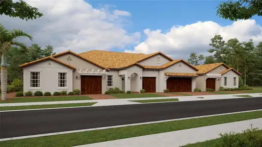 New construction Single-Family house 17244 Holly Well Avenue, Wimauma, FL 33598 Dayspring II*- photo 0