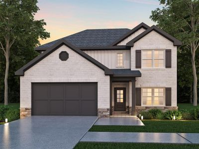 New construction Single-Family house 12440 Lexington Heights Drive, Willis, TX 77318 - photo 0 0