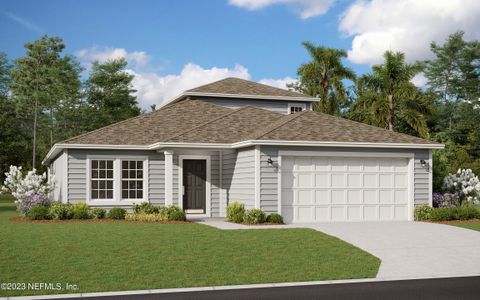 New construction Single-Family house 94 Bourmont Rd, Saint Augustine, FL 32095 - photo 0