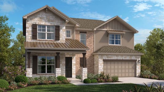 New construction Single-Family house Clarksville, 4637 College Square Drive, Round Rock, TX 78665 - photo