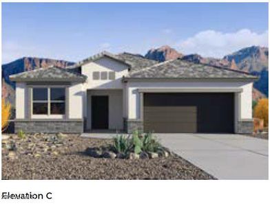 New construction Single-Family house 5803 E Swift Place, San Tan Valley, AZ 85140 Denton - photo 1 1