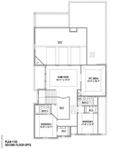 New construction Single-Family house 2690 Starwood Drive, Prosper, TX 75078 Plan 1135- photo 3
