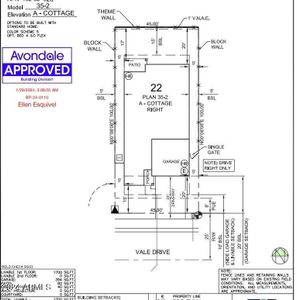 New construction Single-Family house 10276 W Vale Drive, Avondale, AZ 85392 Plan 35-2- photo 2 2